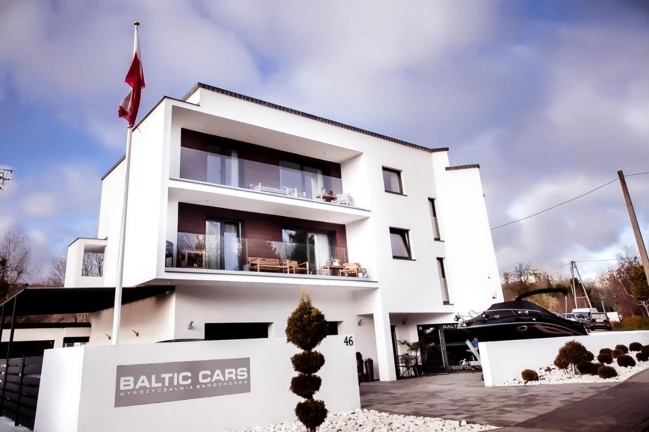 شقة Baltic Haus غدانسك المظهر الخارجي الصورة