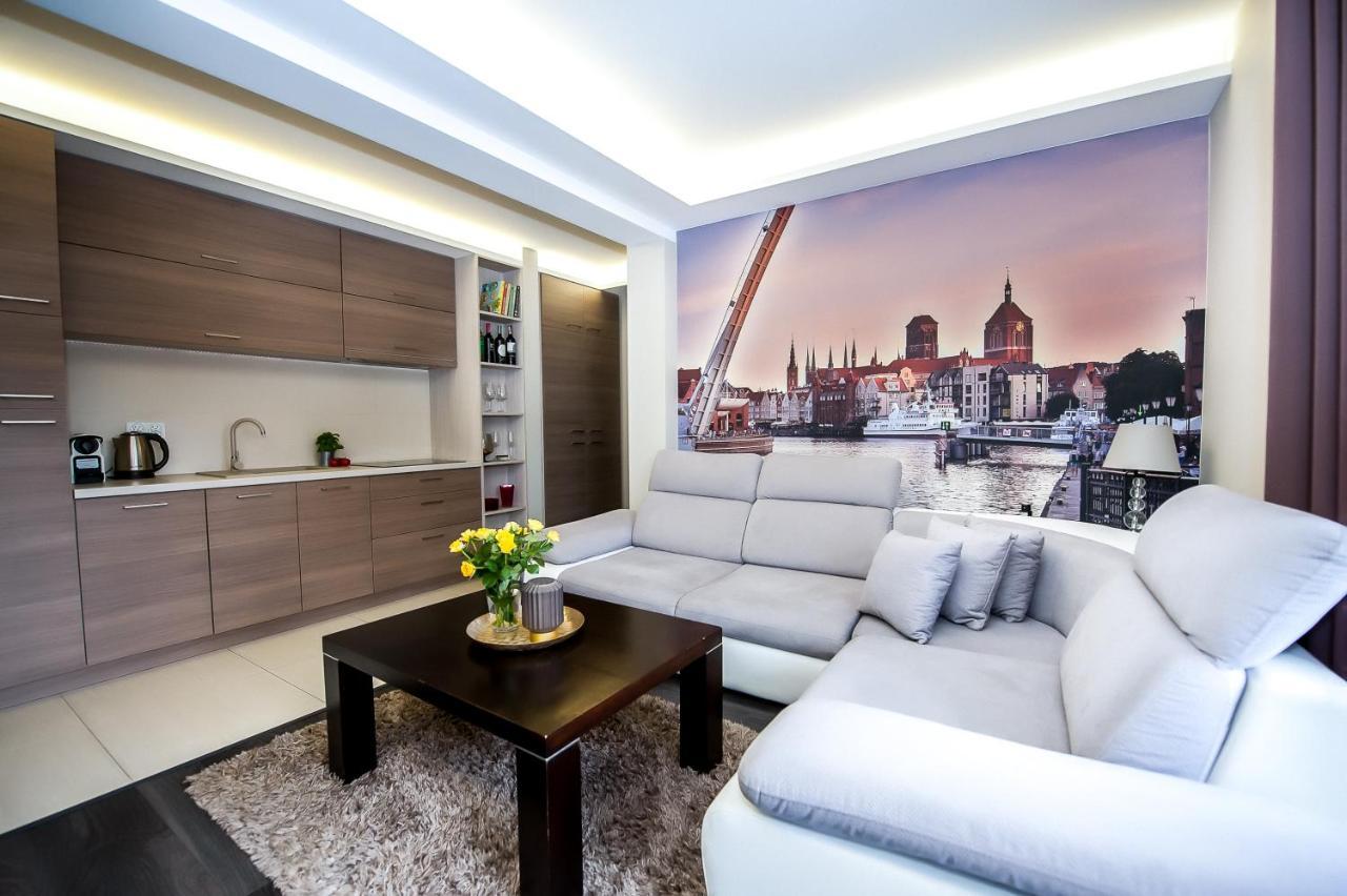 شقة Baltic Haus غدانسك المظهر الخارجي الصورة